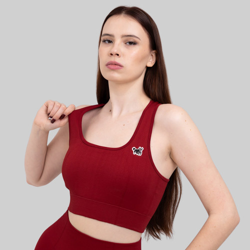 Sport damen nahtlos push - bh, up