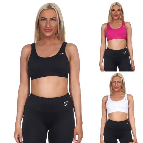 Gymshark scoop neck sports bra - neck,