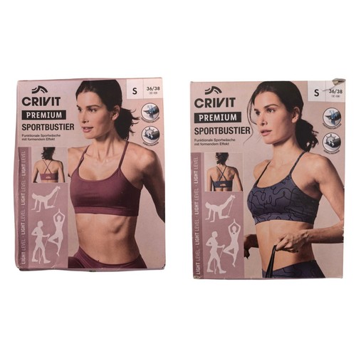 Crivit sport bustier - sport, premium