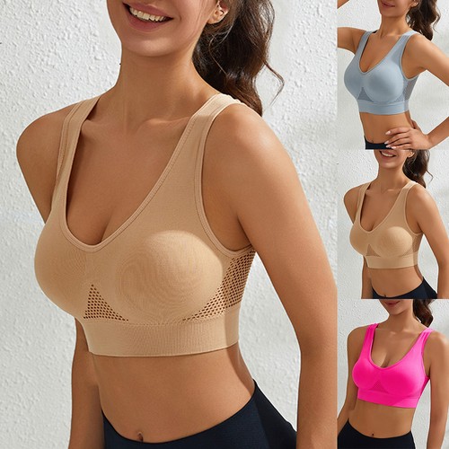 Damen sport push bustier - push,