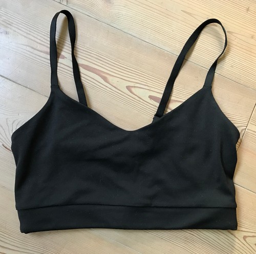 Sport top bustier bh - 💜,