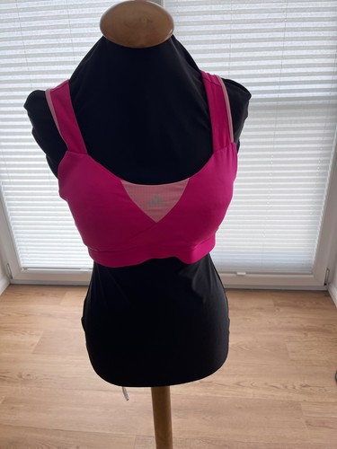 Adidas sport bustier pink - sport-bh,