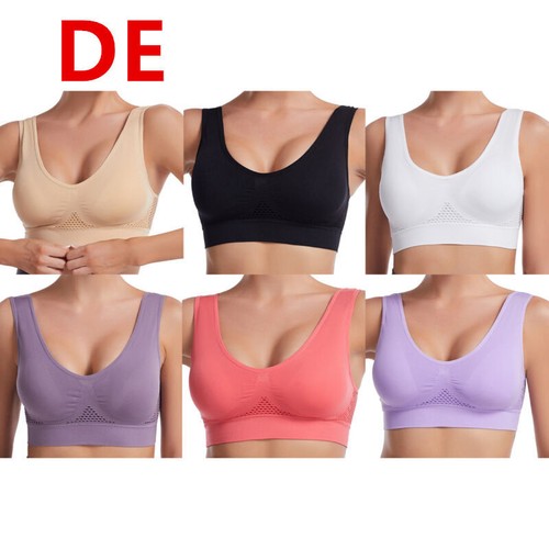 Damen bra sport push - push, up