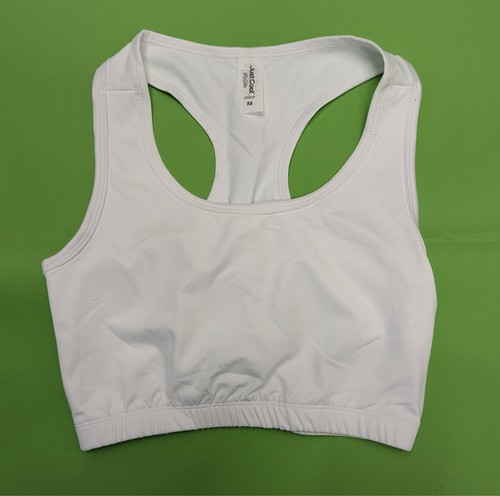 Weißer justcool sport - weißer, sport-bh