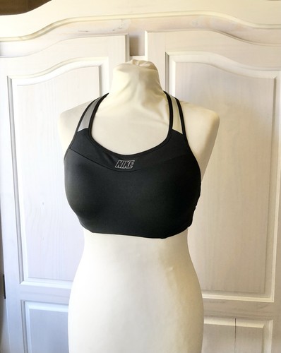 Nike sport crop top bustier - top,