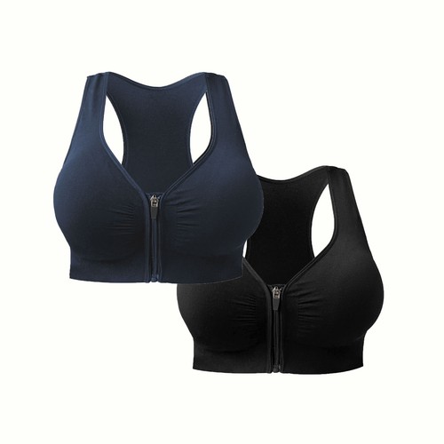Damen sport push bustier - sport, up
