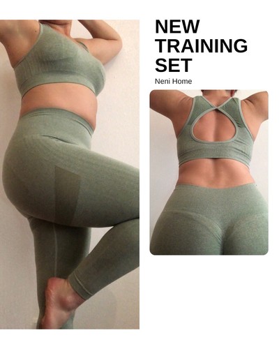 Training set yoga leggings - set, +