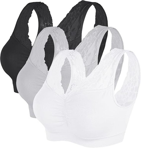 3er set damen - 3er-set, sport-bh